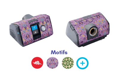 Stickers PPC AirSense 10 - Motifs de décoration PPC